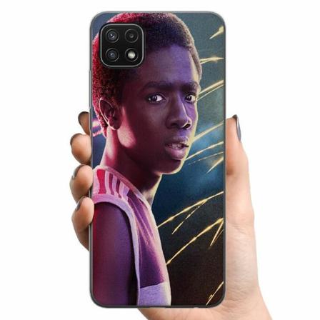 Samsung Galaxy A22 5g Tpu Mobilskal Stranger Things - Lucas Si