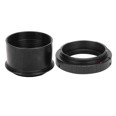 2in Astronomiskt Teleskop T-Mount Tubring Adapter för Canon EF-Mount Kamera Tillbehör