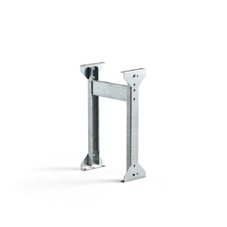 Einstellbare Stütze für Rollenbahn LINE, 300 mm