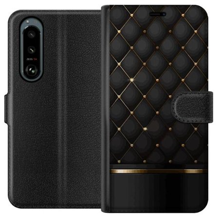 Plånboksfodral till Sony Xperia 5 III med Luxury Opulence