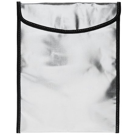 Brannsikker og eksplosjonssikker dokumentveske bærbar safe bag konvoluttpose for hjemmebruk