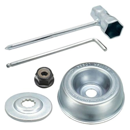 Passer til FS55 FS56 FS70 FS80 FS83 FS85 FS90 FS100 FS110RX FS120 Klinge Adapter Tilbehør Vedligeholdelse