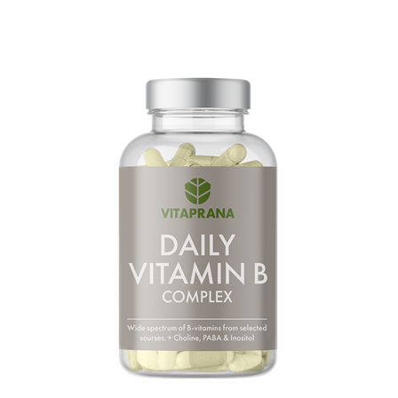 Vitaprana Daily Vitamin B Complex 100 kapslar