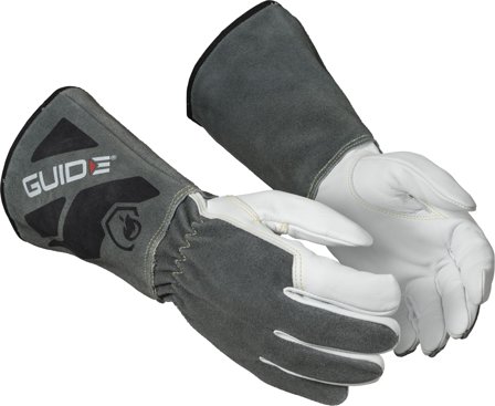 Guide Gloves 1275 Handske getläder, kevlar 8, Arbetskläder