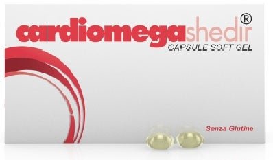Cardiomega Shedir 30cps molli