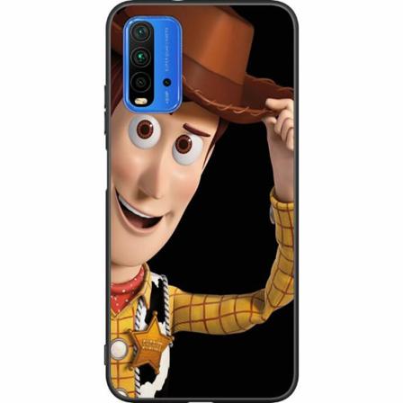 Xiaomi Redmi Note 9 4g Svart Skal Toy Story - Woody