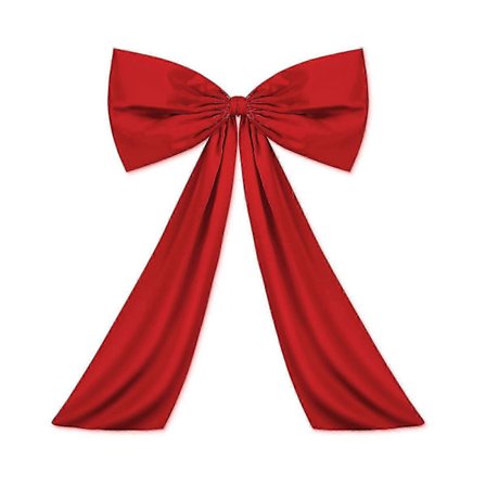 Party Rosett Dekoration, 60cm Bredd 82cm Fåll, Vit, För Festbakgrunder Barnrum Presentinslagning