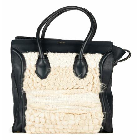 Celine Vintage Pre-owned Shoulder Bags Hvid, Herre Vintage Tasker, Størrelse: ONE Size