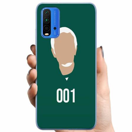 Xiaomi Redmi Note 9 4g Tpu Mobilskal Squid Game