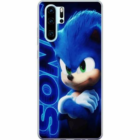 Huawei P30 Pro Mjukt Skal - Sonic The Hedgehog