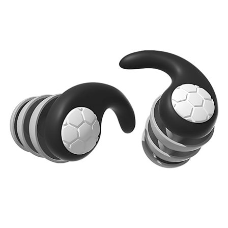 Loop Ørepropper for barn, støydempende, for soving, flyreiser (Large)