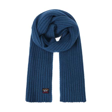 Paul & Shark, Winter Scarves Niebieski, Mężczyzna, Rozmiar: ONE Size