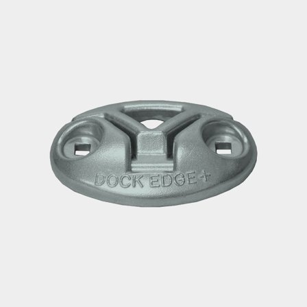 Stegpoller Dock Edge FlipUp, 90 mm, Aluminium - Boot