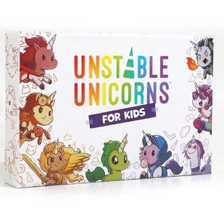 Instabila Enhörningar Brädspel Engelska Familjefest Expansion Grundversion Av Klassiska Brädspel Kontroll och Kaos Bas Spel