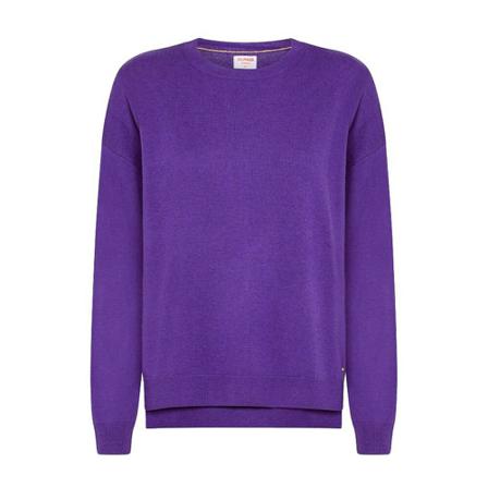 Sun68 Round-neck Strik Lilla, Dame Striktrøjer