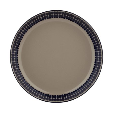 Marimekko OIVA Alku dyb tallerken 20,5 cm - Terra/blue | KitchenOne