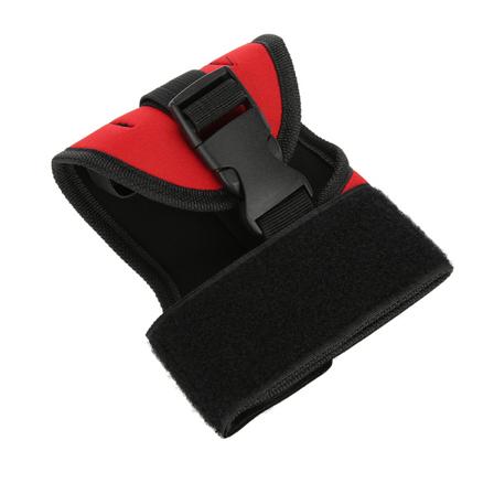 Mustat sormihanskat Lisäkiinteät käsineet Kuntoutusharjoitteluvälineet Käsinyrkki 01