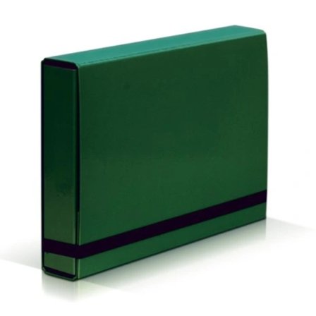 A4 Dokumentmappe i Grøn Farve/ Perfekt til Kontorbrug