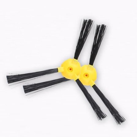 1 par sidebørster kompatibel for Robot Liectroux/DH860 B6009