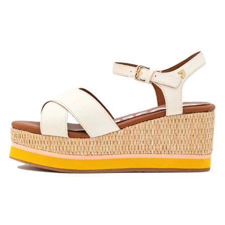 Gioseppo, Sandals Wit, Dames, Maat:40 EU
