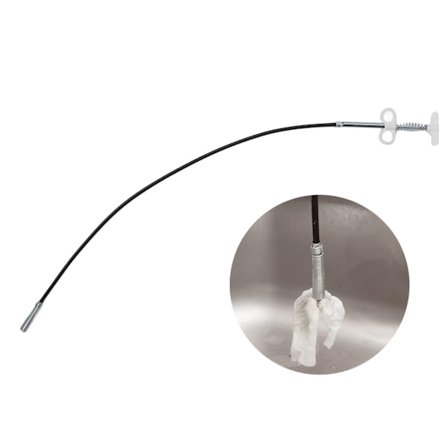 Avløpsåpner Verktøy Fleksibel Skalerbar Avløpsrenser Avløpsslange for Avløp Vask Toalett Bad