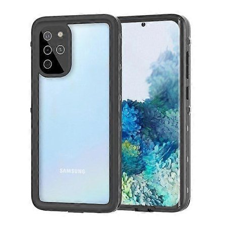 Galaxy S20 Plus Vattentätt Skal Undervattenshus Svart