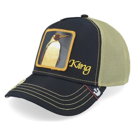 Goorin Bros. - Black trucker Czapka Z Daszkiem - Quart Major Casino Black Trucker @ Hatstore