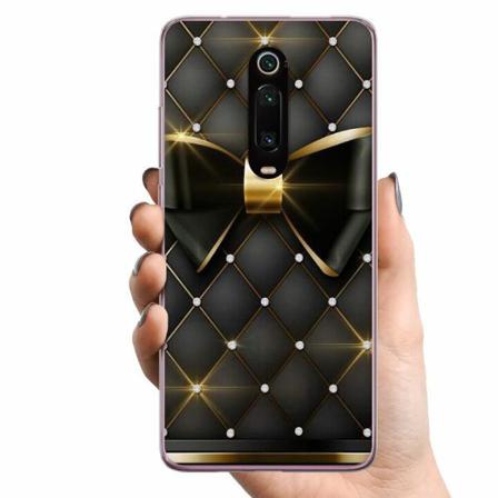 Xiaomi Mi 9t Pro Tpu Mobilskal Gyllene Rosett