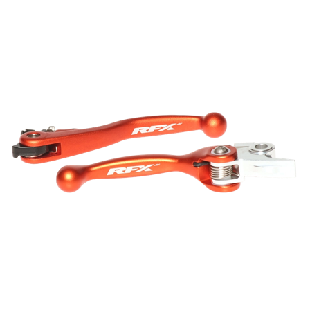 Kit Leviers Frein et Embrayage Flexibles RFX Race - KTM 125 EXC SIX DAYS 2014-2016