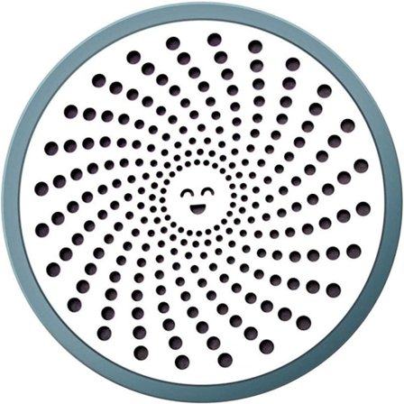 1 st Duschavloppssil Hårfångare Bra Grepp Lätt att Rengöra Rostfritt Stål Mesh Hårfilter