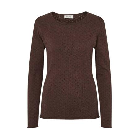 O'tay Blouses , Bruin , Dames , Maat: L