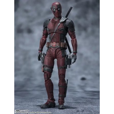 16cm Deadpool Action Figure SHF Superhero Collection Doll Movable Marvel Deadpool PVC Figure Model Toys for Kids Gifts