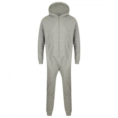 SF Unisex All In One Onesie SM UK Heather Grey