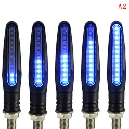 1Pc universel flydende motorcykel motorcykel LED blinklys indi