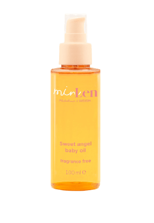 minLen Sweet Angel Baby Oil Bodylotion & kroppsoljor Unisex 100ML