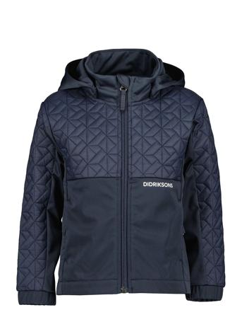 Briska Kids Jkt 5 Sport Jackets & Coats Quilted Jackets Navy Didriksons
