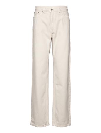 Ilo Classic Denim Suorat Farkut Kermanvärinen Wood Wood