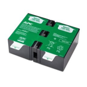 APC Replacement Battery Cartridge #124 - UPS-batteri - blysyre
