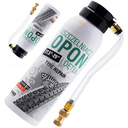 Forseglingsmiddel til dæk og slanger 125ml med adapter