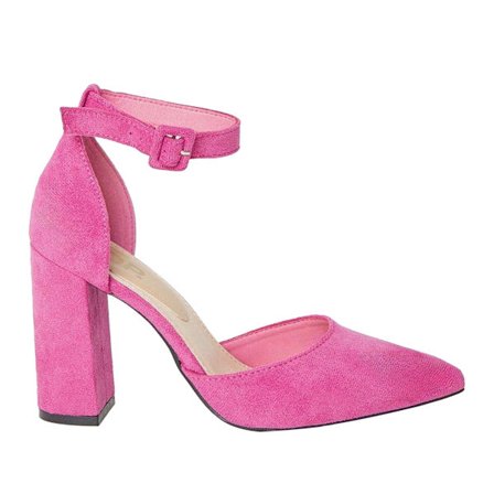 Dorothy Perkins Dam/Dam Edie Tvådelad Court Shoes 3 UK Rosa