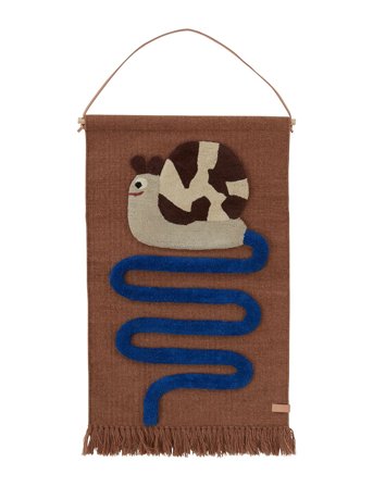 OYOY MINI | Sally Snail On The Way Wall Rug | ONE SIZE