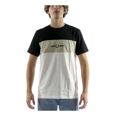 Fred Perry T-Shirts Hvid, Herre