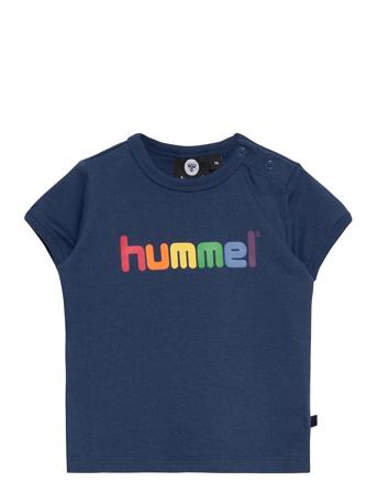 Hmlsky T-Shirt S/S Blue Hummel