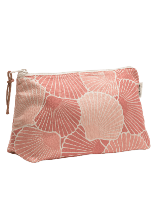 Gyllstad Necessär Snäckor Large Necessärer Rosa