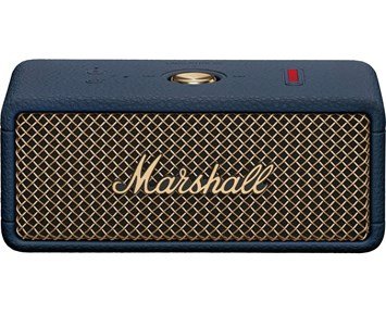 Marshall Emberton III - Midnight Blue - Bärbar Bluetooth-högtalare med över 32 timmars speltid