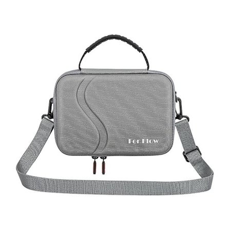 Bærbar skuldertaske i PU-læder til Insta360 Flow-stabilisator