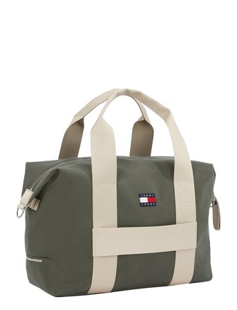 Tjm Retro Cool Duffle Khaki Tommy Hilfiger
