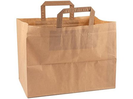 SOBER Bärkasse Take Away brun 300/fp - Lyreco - Emballage och lagerutrustning - Bärkassar och Påsar - Bärkasse - Papper