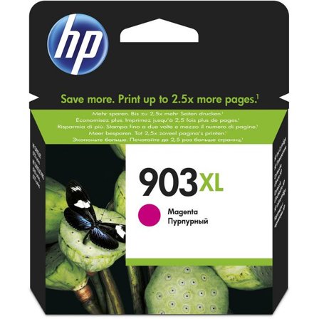 HP Bläckpatron, 903XL, T6M07AE, magenta, singelförpackning, hög kapacitet - Lyreco - Toner och bläck - Bläckpatroner - Bläckpatroner HP