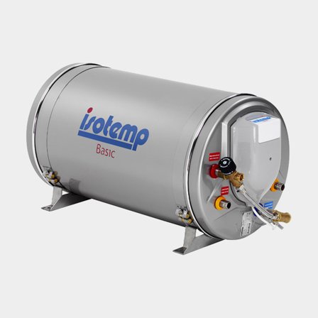 Scaldabagno per barca Isotemp Basic, 50 litri, 230 V, 750 W + kit termostato miscelatore